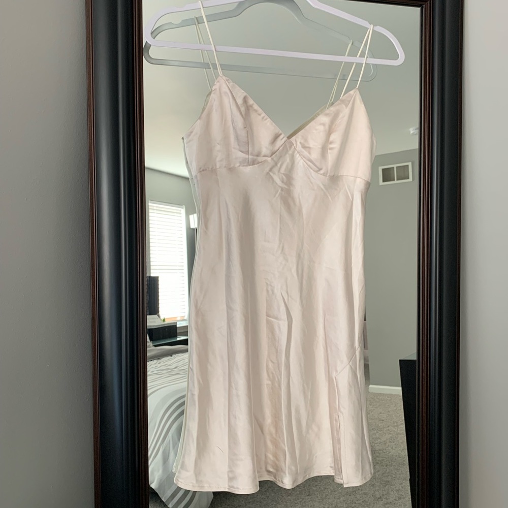 Princess Polly “satin” slip dress